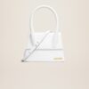 23E213BA003-3000-100_1_main.jpg Jacquemus Le grand Chiquito Large leather handbag.