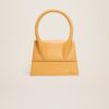23E213BA003-3060-290_1.jpg Jacquemus Le grand Chiquito Large signature handbag.