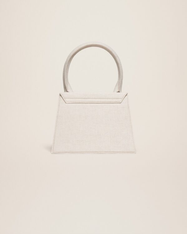 23E213BA003-3071-140_12.jpg Jacquemus Le grand Chiquito Large signature handbag.