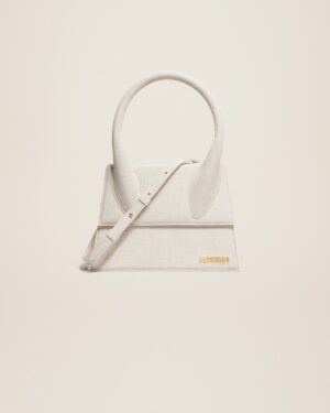 23E213BA003-3071-140_1_main.jpg Jacquemus Le grand Chiquito Large signature handbag.