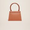 23E213BA003-3072-811_12.jpg Jacquemus Le grand Chiquito Large signature handbag.