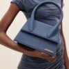 23E213BA003-3088-390_10-scaled-1.jpg Jacquemus Le grand Chiquito Large signature handbag.