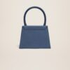23E213BA003-3088-390_12.jpg Jacquemus Le grand Chiquito Large signature handbag.