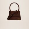 23E213BA003-3100-852_1_main.jpg Jacquemus Le grand Chiquito Large signature handbag.