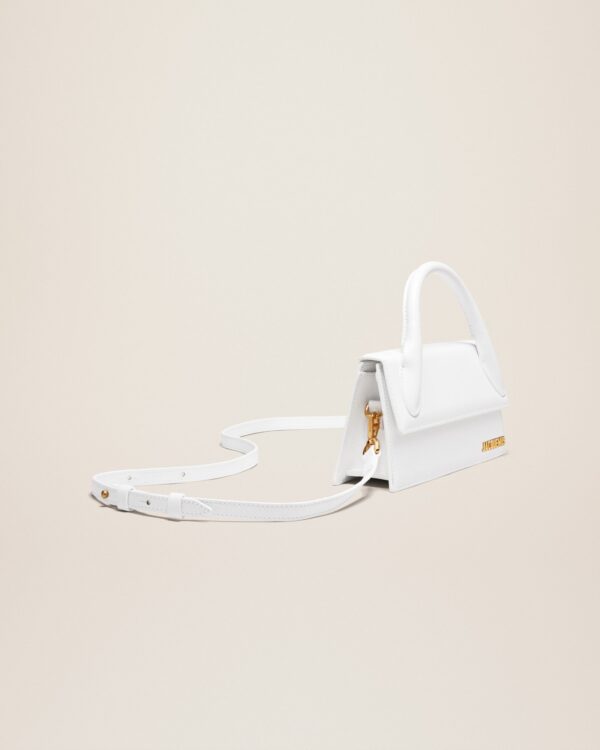 23E213BA004-3000-100_11.jpg Jacquemus Le Chiquito long Long leather handbag.