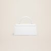 23E213BA004-3000-100_12.jpg Jacquemus Le Chiquito long Long leather handbag.