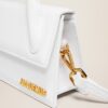 23E213BA004-3000-100_13.jpg Jacquemus Le Chiquito long Long leather handbag.
