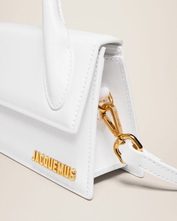 23E213BA004-3000-100_13.jpg Jacquemus Le Chiquito long Long leather handbag.