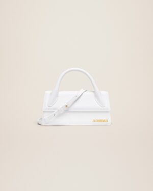 23E213BA004-3000-100_1_main.jpg Jacquemus Le Chiquito long Long leather handbag.
