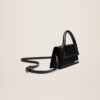 Jacquemus Le Chiquito long  Long leather handbag.