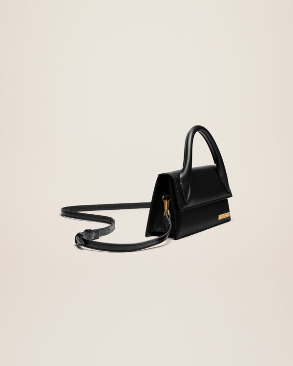 Jacquemus Le Chiquito long  Long leather handbag.