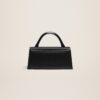 Jacquemus Le Chiquito long  Long leather handbag.