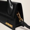 Jacquemus Le Chiquito long  Long leather handbag.
