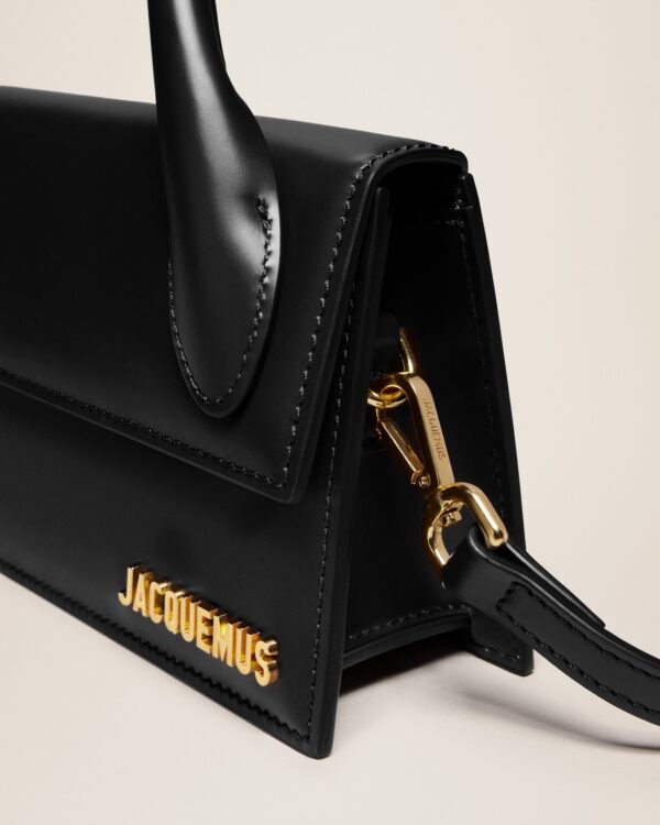 Jacquemus Le Chiquito long  Long leather handbag.