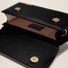 Jacquemus Le Chiquito long  Long leather handbag.