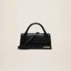 Jacquemus Le Chiquito long  Long leather handbag.