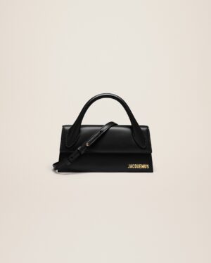 23E213BA004-3000-990_1_main.jpg Jacquemus Le Chiquito long Long leather handbag.