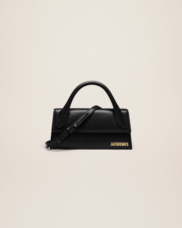 Jacquemus Le Chiquito long  Long leather handbag.
