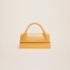 23E213BA004-3060-290_1_main.jpg Jacquemus Le Chiquito long Long leather handbag.