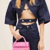 Jacquemus Le Chiquito long  Long signature handbag.
