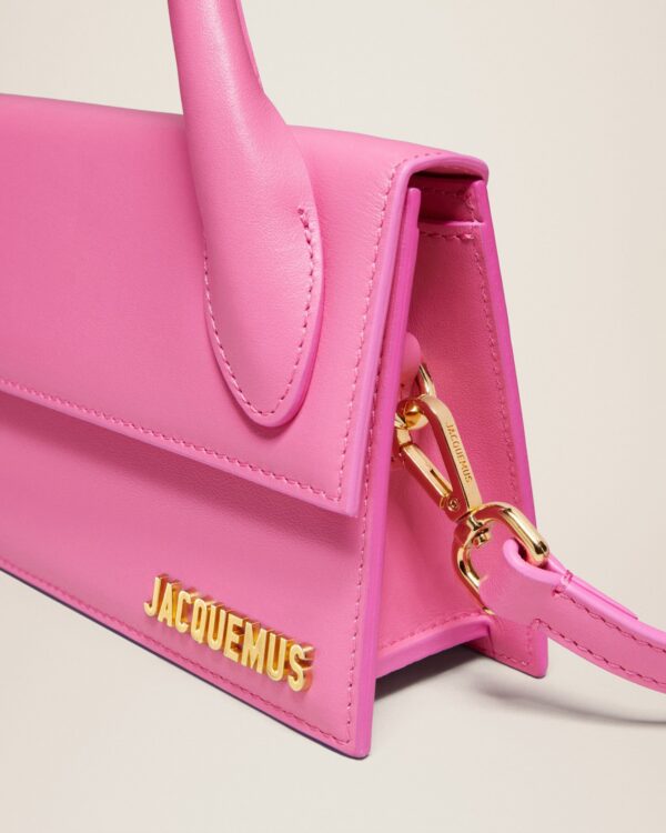 Jacquemus Le Chiquito long  Long signature handbag.