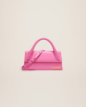 23E213BA004-3060-431_1_main.jpg Jacquemus Le Chiquito long Long signature handbag.
