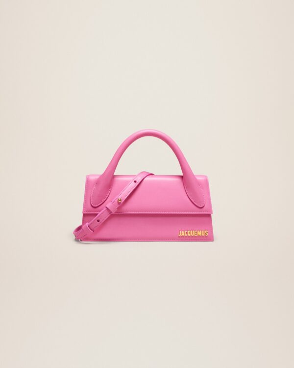 Jacquemus Le Chiquito long  Long signature handbag.