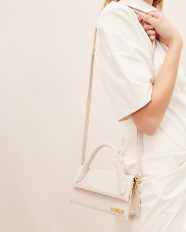 Jacquemus Le Chiquito long  Long signature handbag.