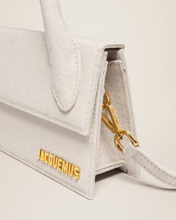 Jacquemus Le Chiquito long  Long signature handbag.