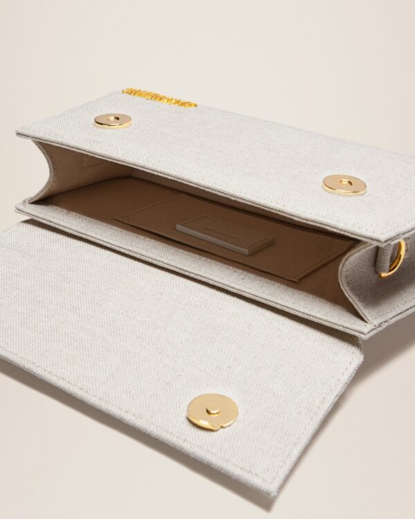 Jacquemus Le Chiquito long  Long signature handbag.