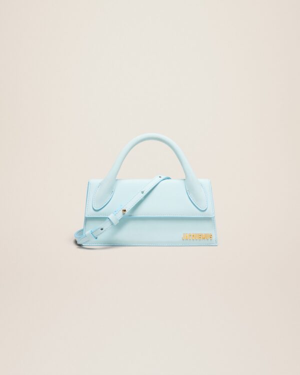 23E213BA004-3088-310_1_main.jpg Jacquemus Le Chiquito long Long signature handbag.