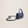 Jacquemus Le Chiquito long  Long leather handbag.