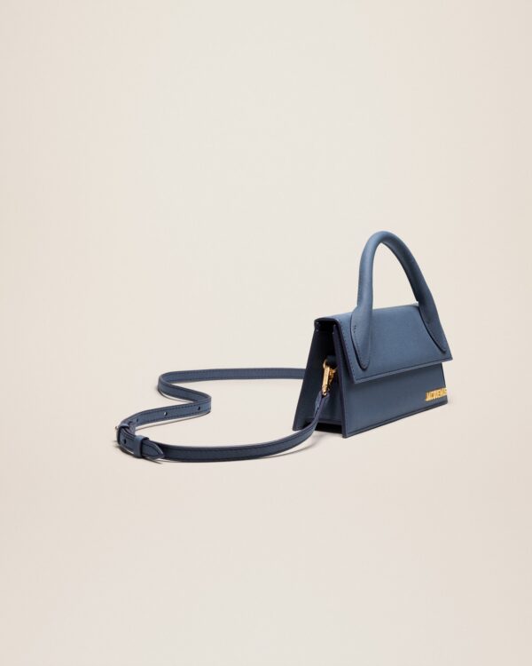Jacquemus Le Chiquito long  Long leather handbag.