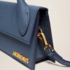Jacquemus Le Chiquito long  Long leather handbag.