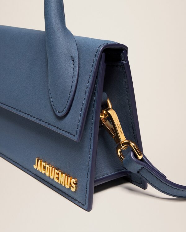 Jacquemus Le Chiquito long  Long leather handbag.