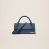 Jacquemus Le Chiquito long  Long leather handbag.