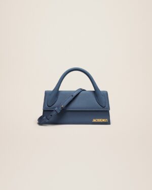 23E213BA004-3088-390_1_main.jpg Jacquemus Le Chiquito long Long leather handbag.