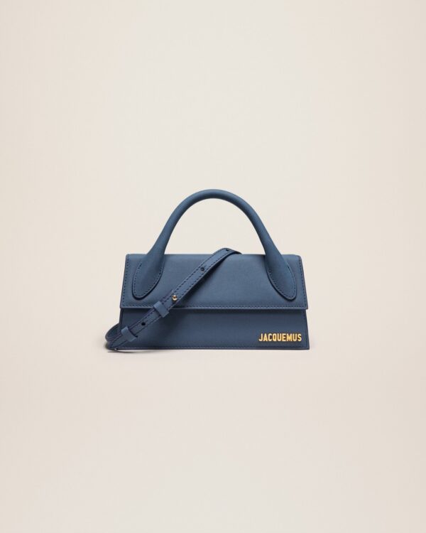Jacquemus Le Chiquito long  Long leather handbag.