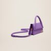 23E213BA004-3088-650_11.jpg Jacquemus Le Chiquito long Long signature handbag. Purple