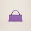 23E213BA004-3088-650_12.jpg Jacquemus Le Chiquito long Long signature handbag. Purple