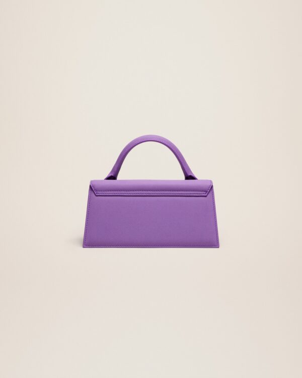 23E213BA004-3088-650_12.jpg Jacquemus Le Chiquito long Long signature handbag. Purple