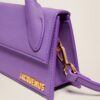 23E213BA004-3088-650_13.jpg Jacquemus Le Chiquito long Long signature handbag. Purple