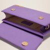 23E213BA004-3088-650_14.jpg Jacquemus Le Chiquito long Long signature handbag. Purple