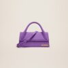 23E213BA004-3088-650_1_main.jpg Jacquemus Le Chiquito long Long signature handbag. Purple