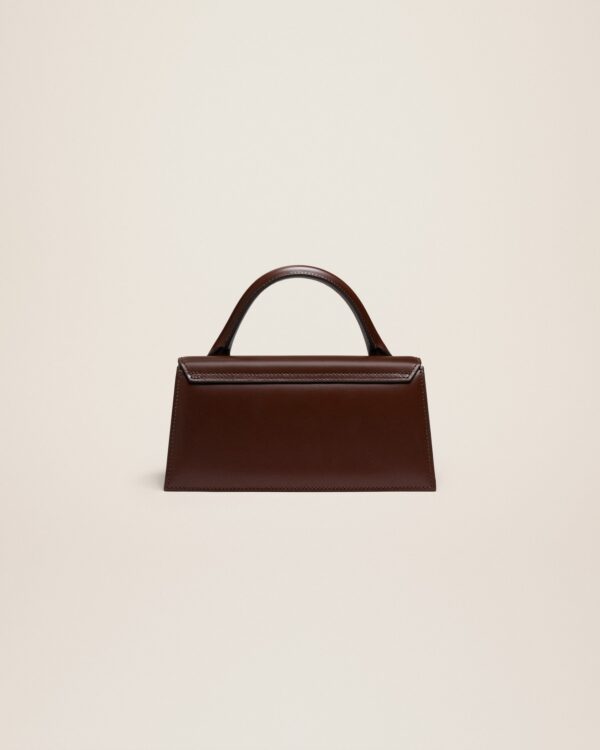 23E213BA004-3100-851_12.jpg Jacquemus Le Chiquito long Long leather handbag.