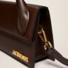 23E213BA004-3100-851_13.jpg Jacquemus Le Chiquito long Long leather handbag.