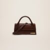 23E213BA004-3100-851_1_main.jpg Jacquemus Le Chiquito long Long leather handbag.