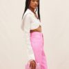 23E213BA004-3101-435_10-scaled-1.jpg Jacquemus Le Chiquito long Long leather handbag.