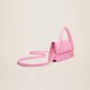 23E213BA004-3101-435_11.jpg Jacquemus Le Chiquito long Long leather handbag.