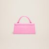 23E213BA004-3101-435_12.jpg Jacquemus Le Chiquito long Long leather handbag.